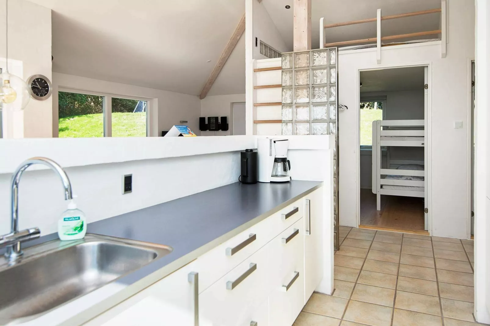 6 persoons vakantie huis in Knebel-By Traum-Binnen