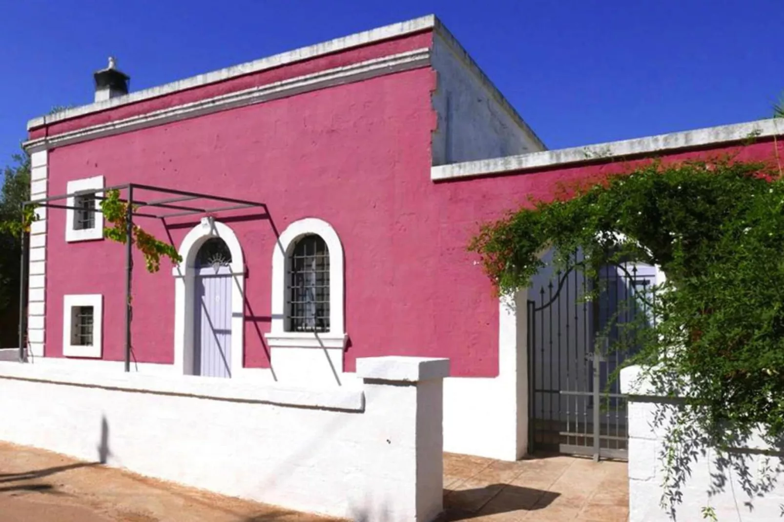 Holiday home, Ostuni-Ferienhaus Fonte Vecchia-Buitenkant zomer