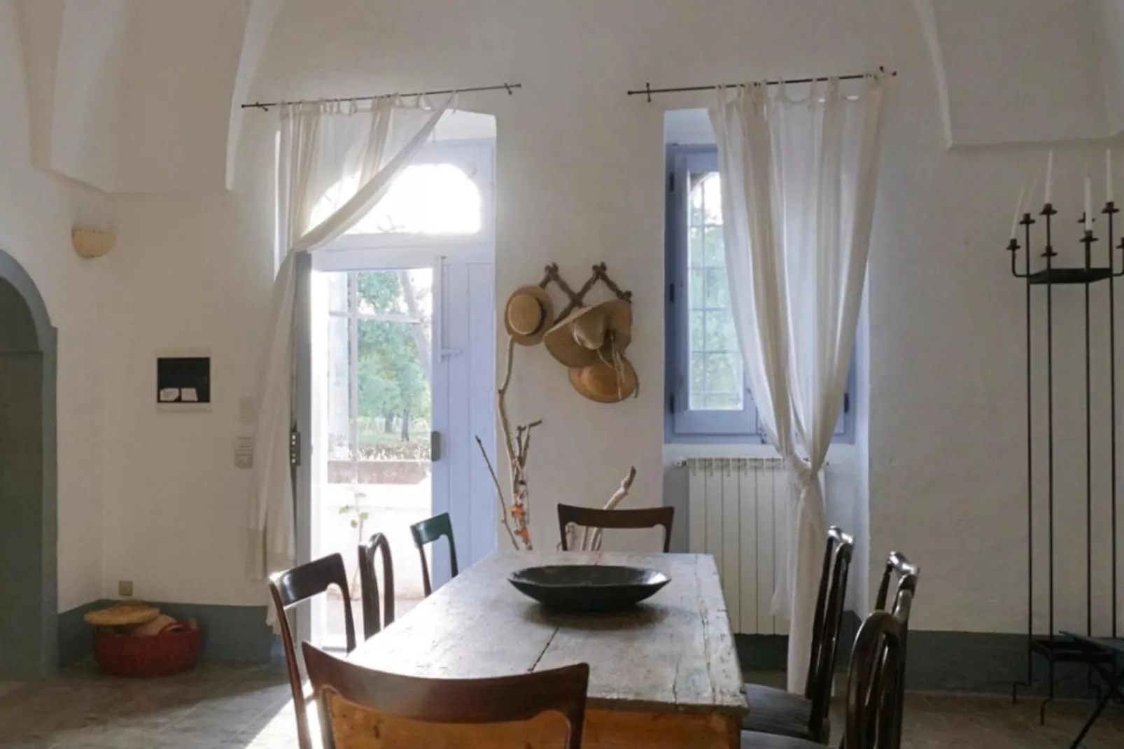 Holiday home, Ostuni-Ferienhaus Fonte Vecchia-Eetkamer