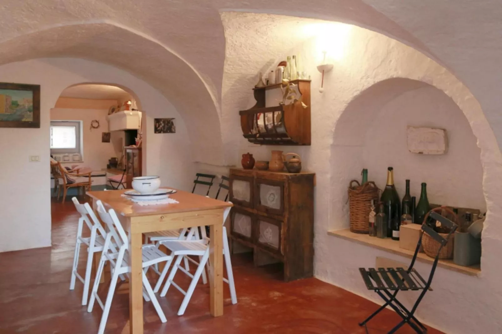 Holiday home, Ostuni-Ferienhaus Fonte Vecchia-Eetkamer