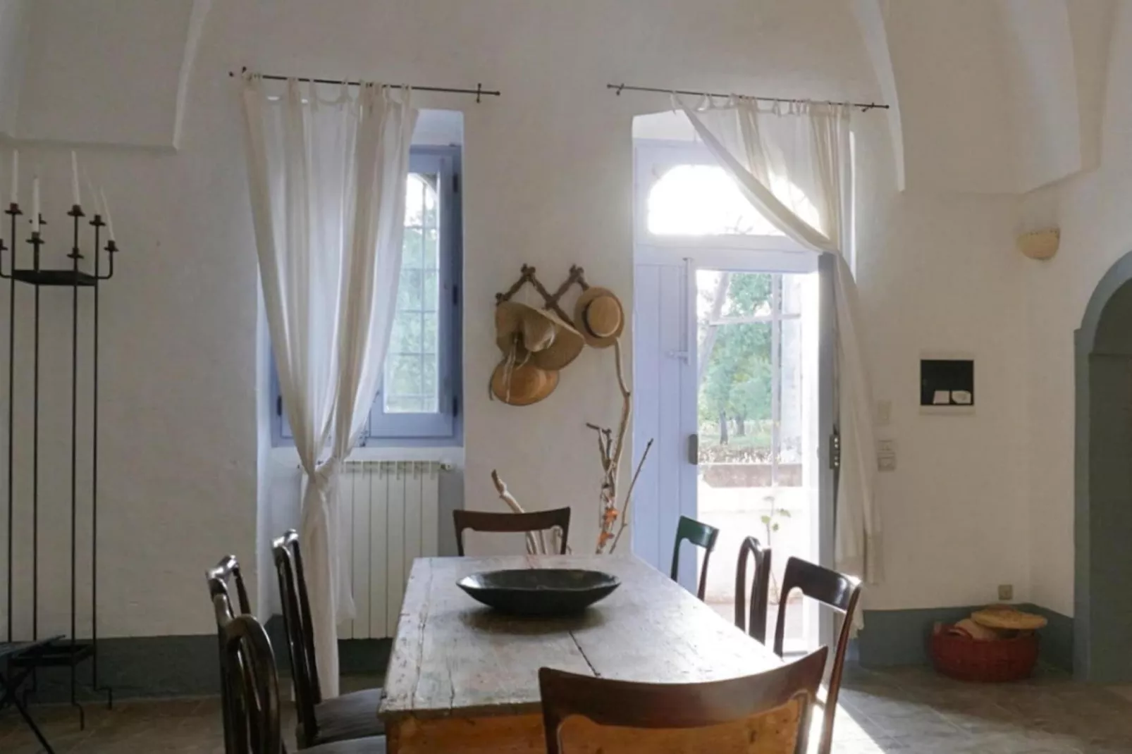 Holiday home, Ostuni-Ferienhaus Fonte Vecchia-Eetkamer