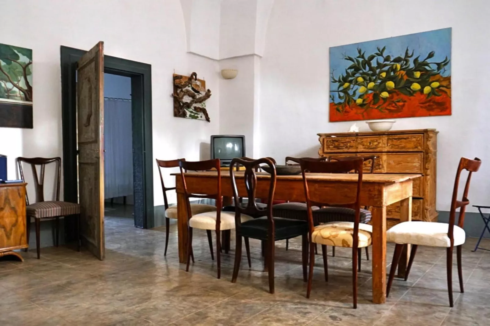 Holiday home, Ostuni-Ferienhaus Fonte Vecchia-Eetkamer