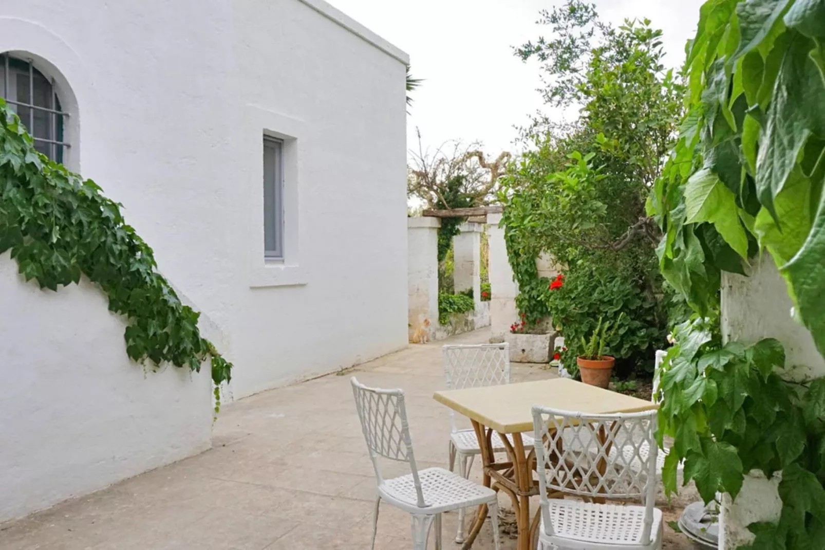 Holiday home, Ostuni-Ferienhaus Fonte Vecchia-Terrasbalkon
