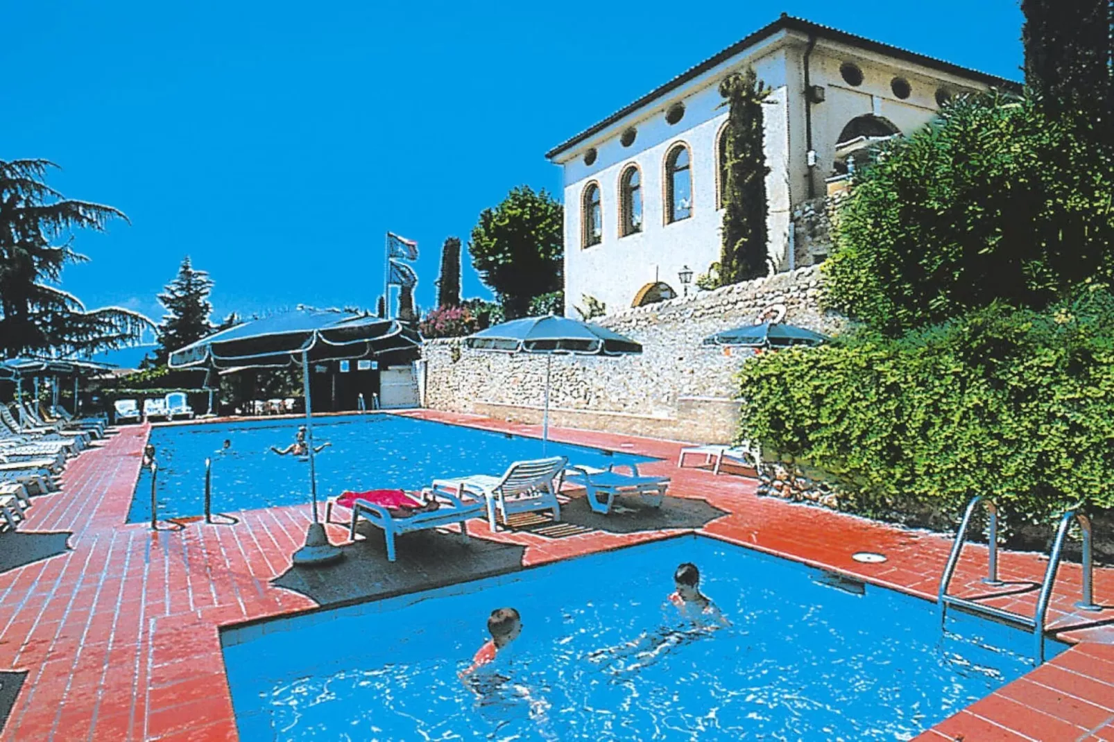 Residence La Filanda, Costermano-bilo classic mansarde-Zwembad