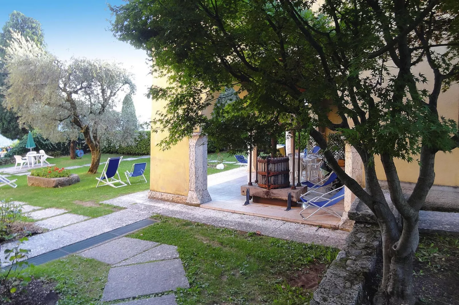 Residence La Filanda, Costermano-bilo classic mansarde-Buitenlucht