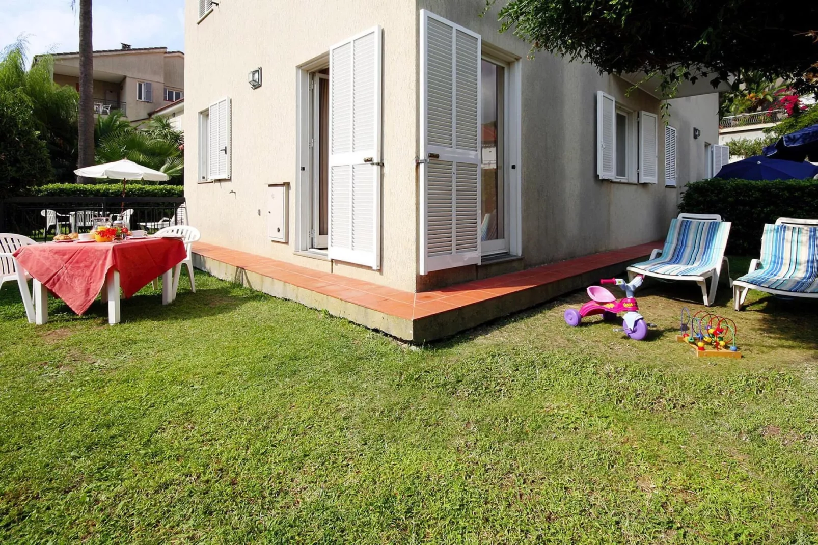 Residence La Meridiana San Bartolomeo al Mare - Typ B5 37 qm/B502-Buitenkant zomer