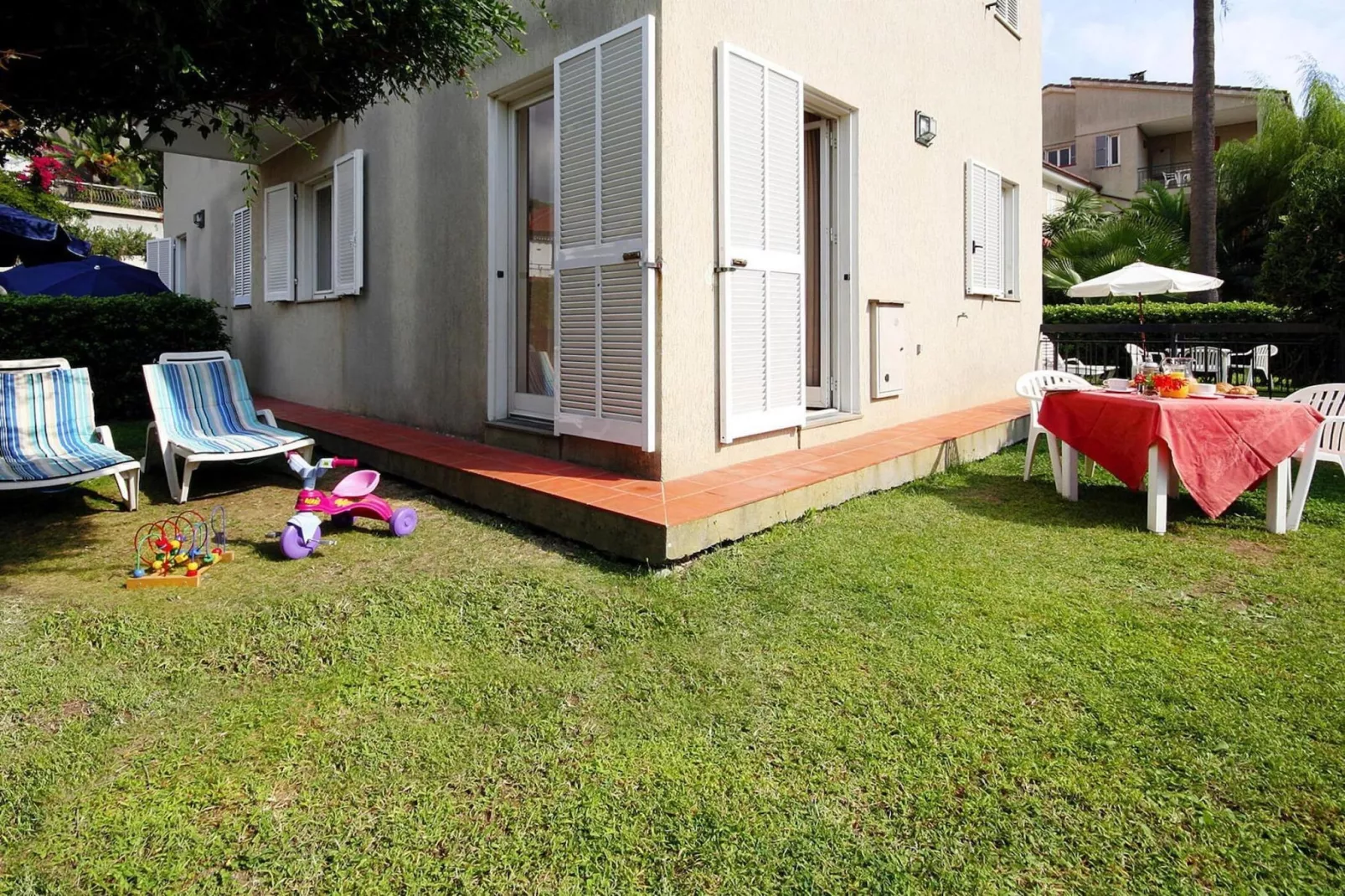 Residence La Meridiana San Bartolomeo al Mare - Typ B5 37 qm/B502-Buitenkant zomer