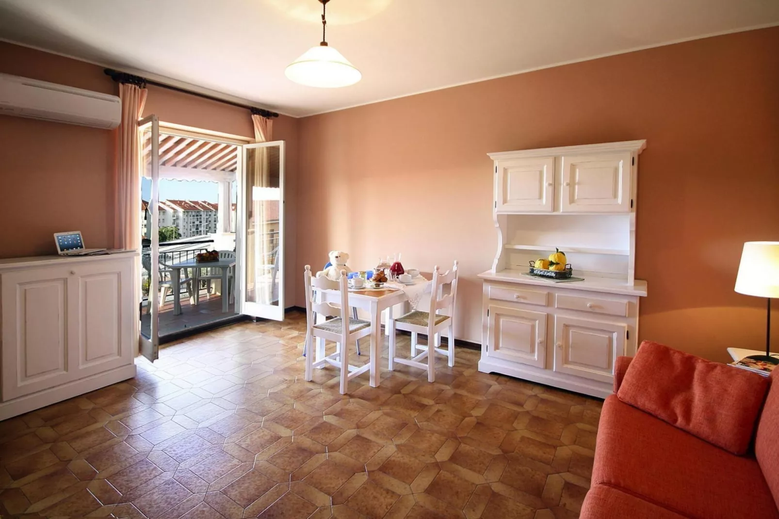 Residence La Meridiana San Bartolomeo al Mare - Typ B5 37 qm/B502-Woonkamer