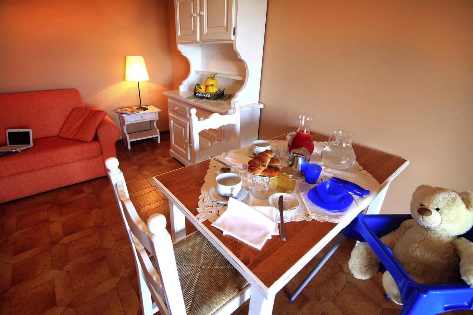 Residence La Meridiana San Bartolomeo al Mare - Typ B5 37 qm/B502-Eetkamer