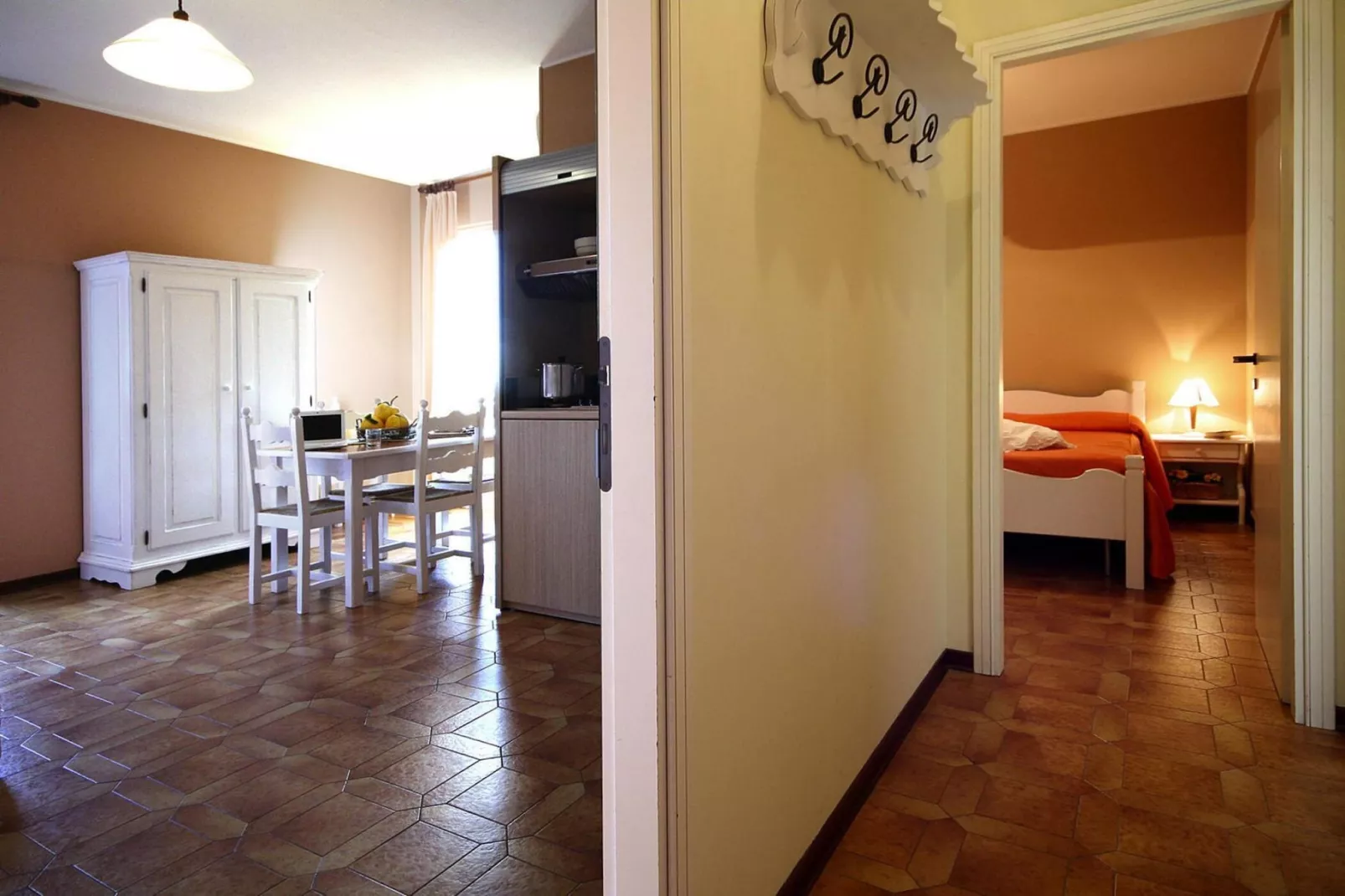Residence La Meridiana San Bartolomeo al Mare - Typ B5 37 qm/B502-Eetkamer