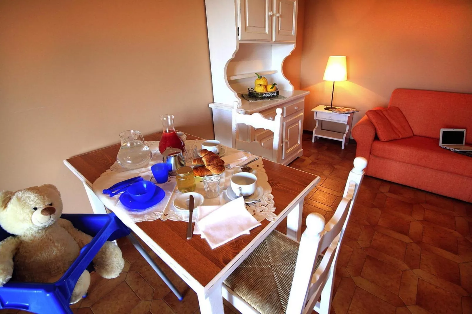Residence La Meridiana San Bartolomeo al Mare - Typ B5 37 qm/B502-Eetkamer
