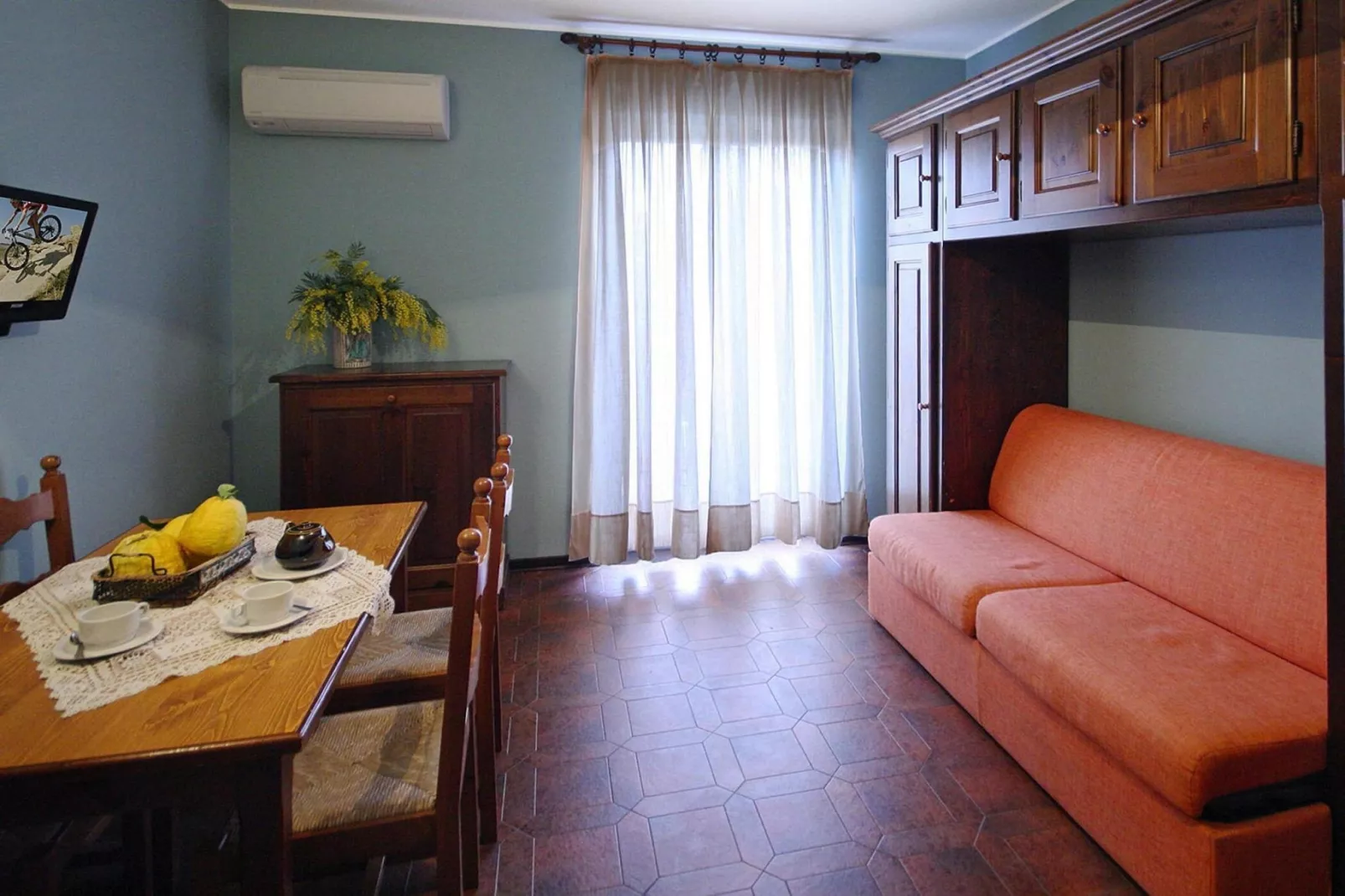 Residence La Meridiana San Bartolomeo al Mare - Typ B5 37 qm/B502-Eetkamer
