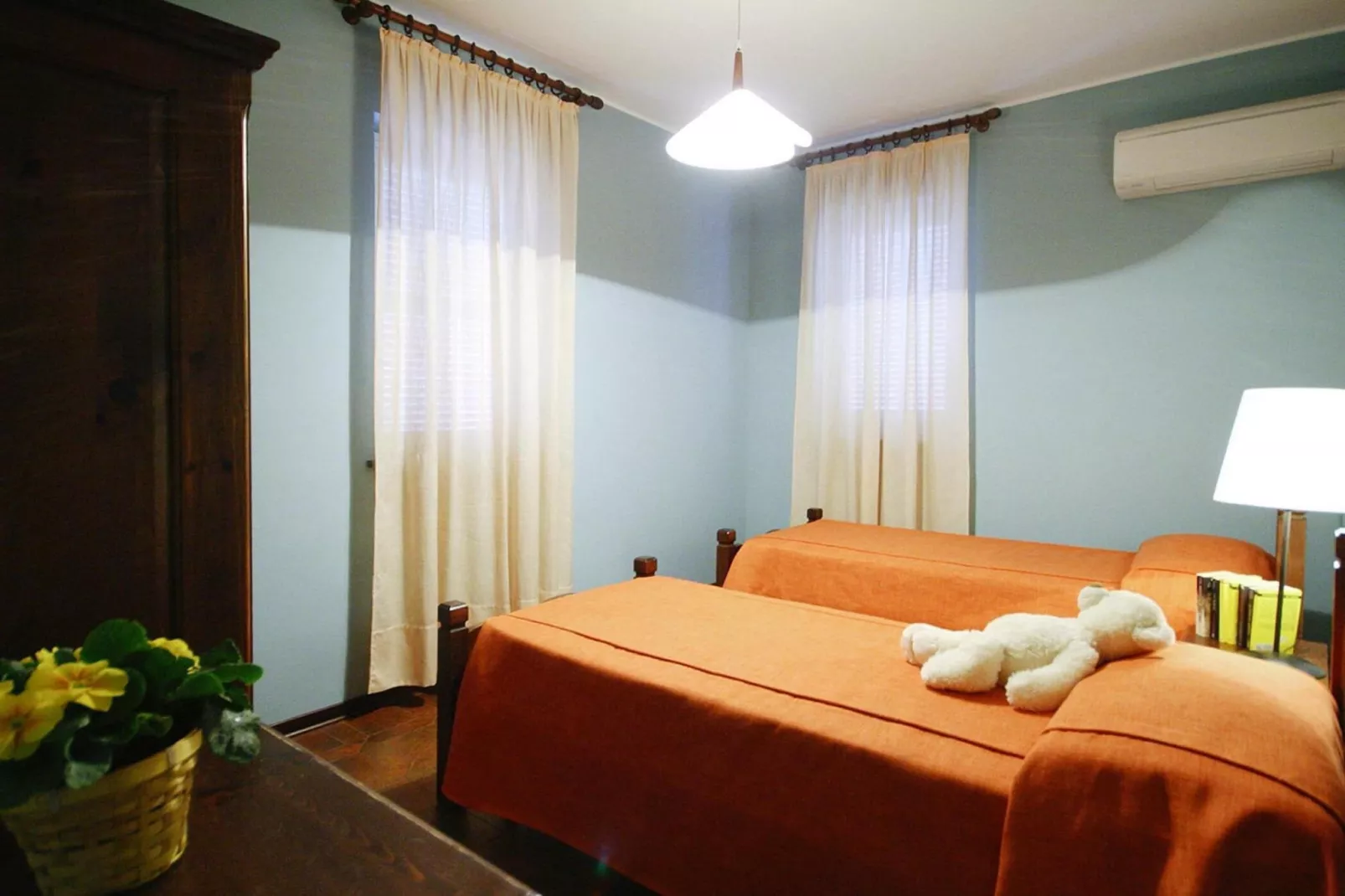 Residence La Meridiana San Bartolomeo al Mare - Typ B5 37 qm/B502-Slaapkamer
