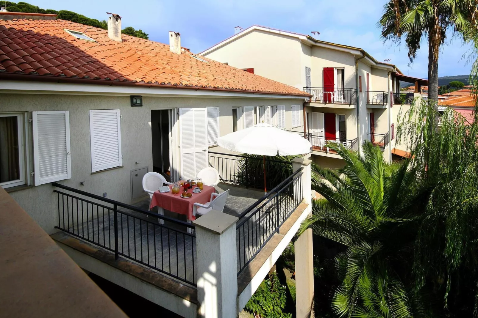 Residence La Meridiana San Bartolomeo al Mare - Typ B5 37 qm/B502-Terrasbalkon