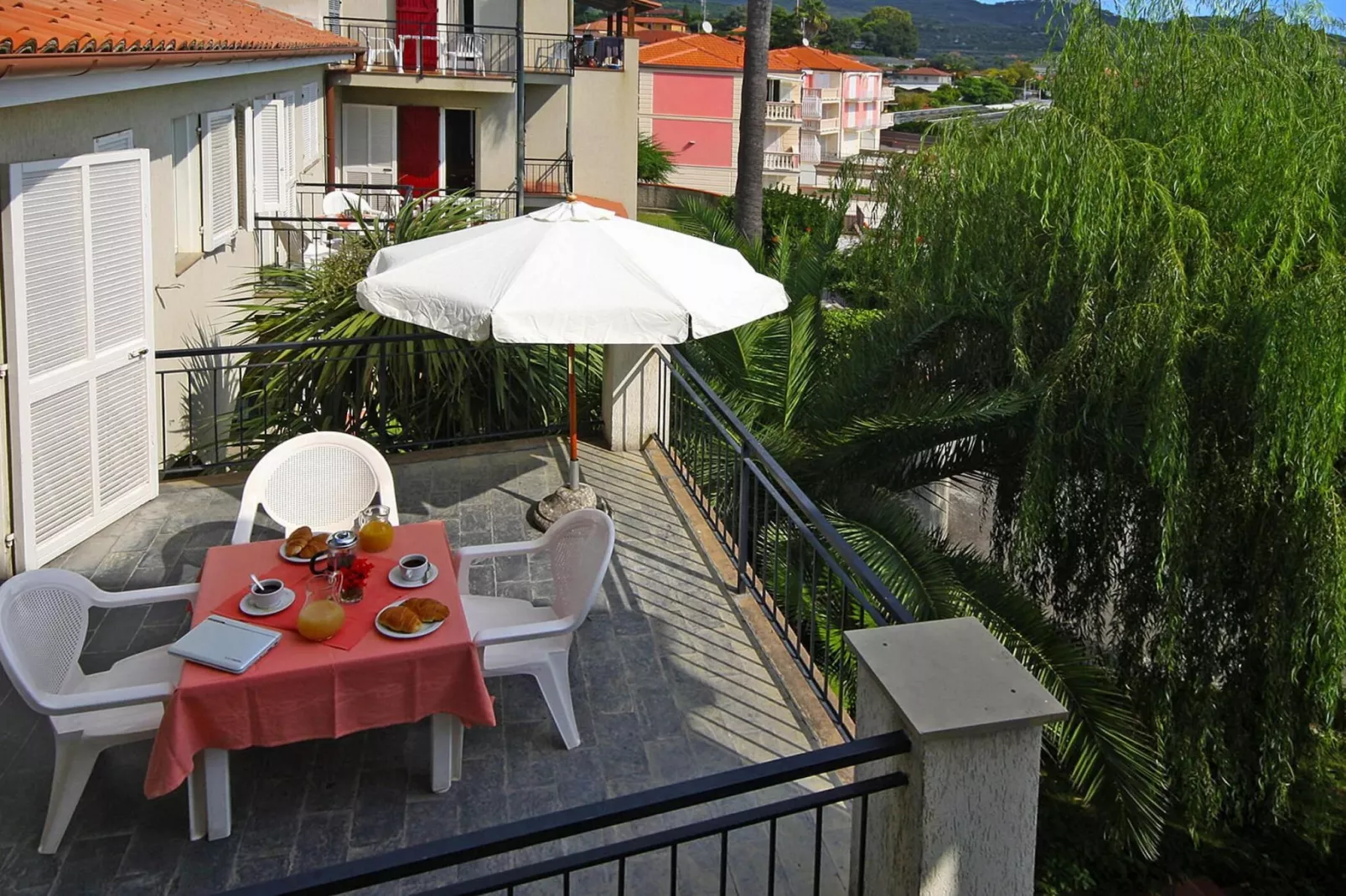 Residence La Meridiana San Bartolomeo al Mare - Typ B5 37 qm/B502-Terrasbalkon