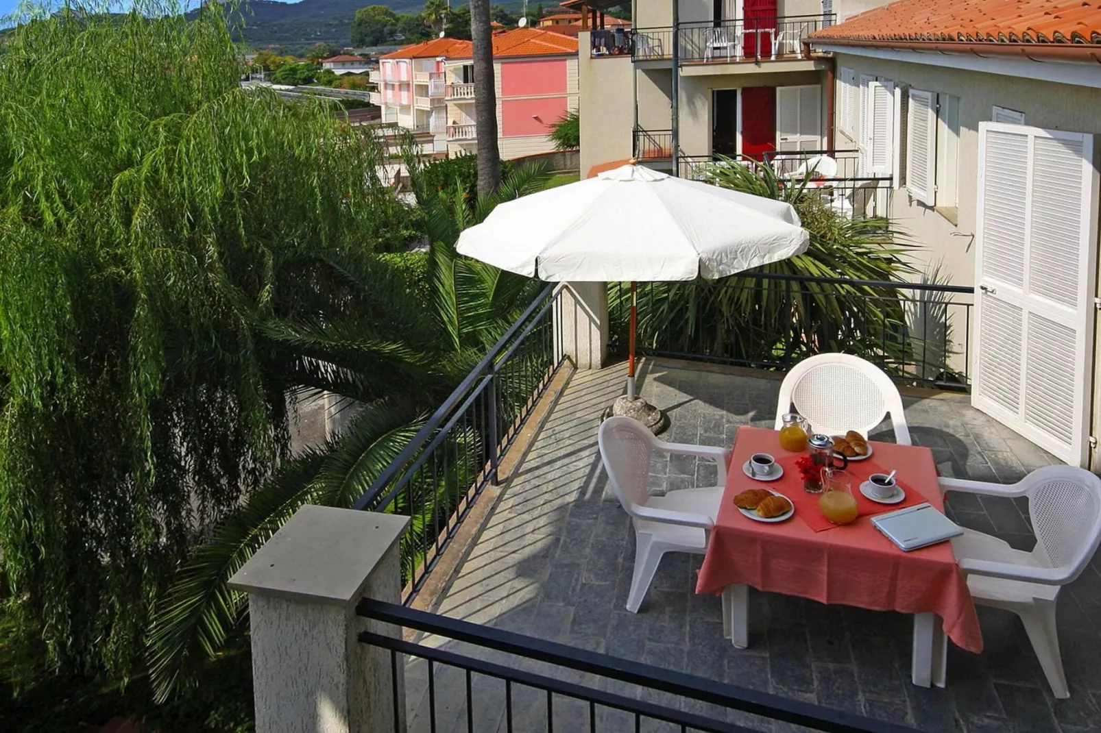 Residence La Meridiana San Bartolomeo al Mare - Typ B5 37 qm/B502-Terrasbalkon