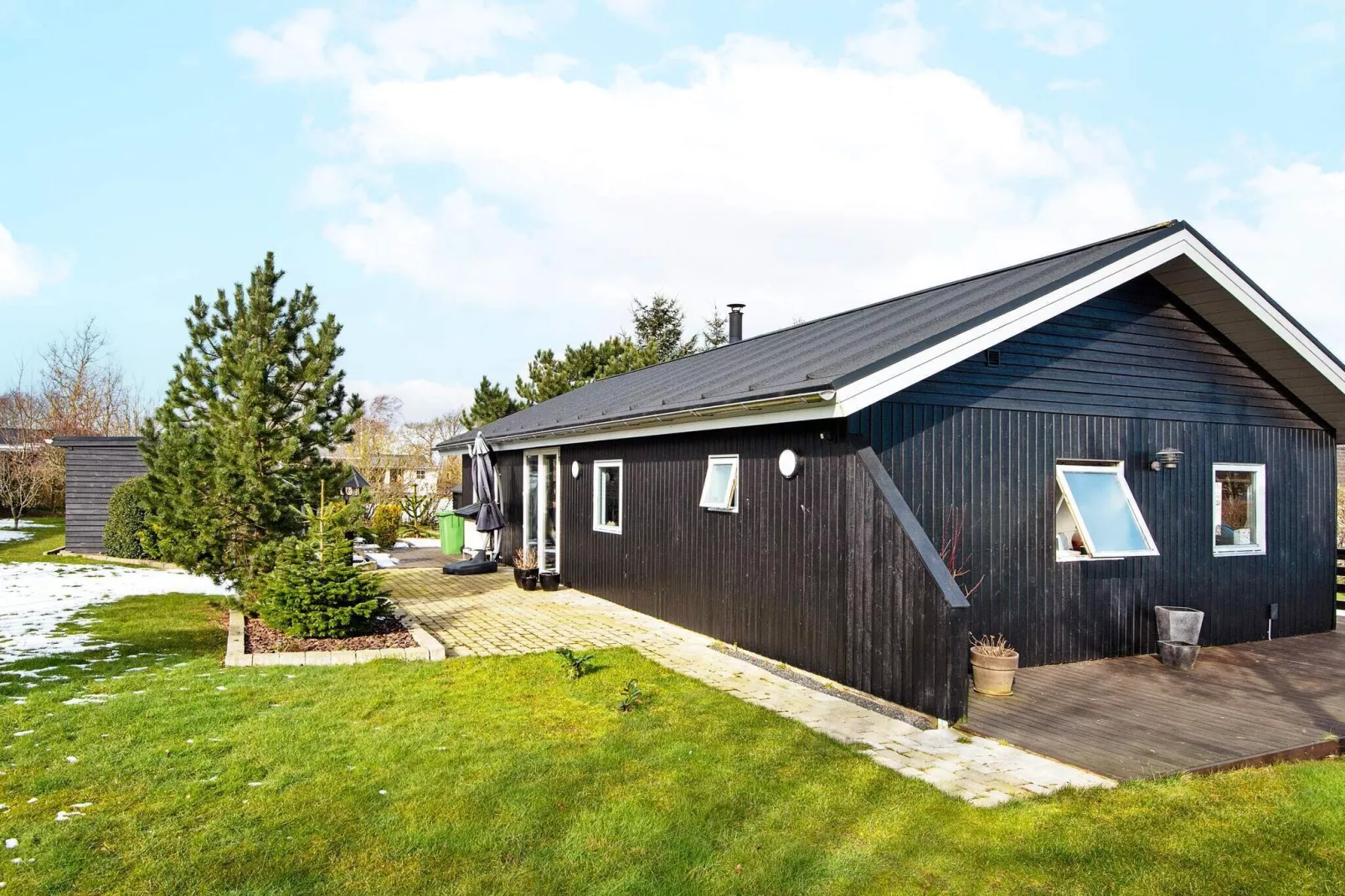 4 persoons vakantie huis in Vinderup-By Traum-Buitenlucht