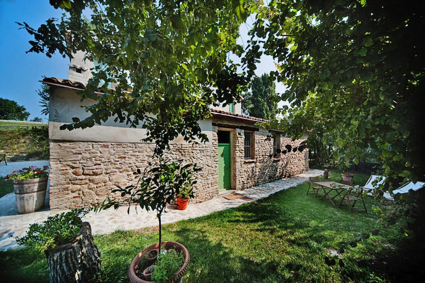 Holiday resort Casa Mare Vallugola di Gabicce Vallugola-Mono Tipo 2-Buitenlucht