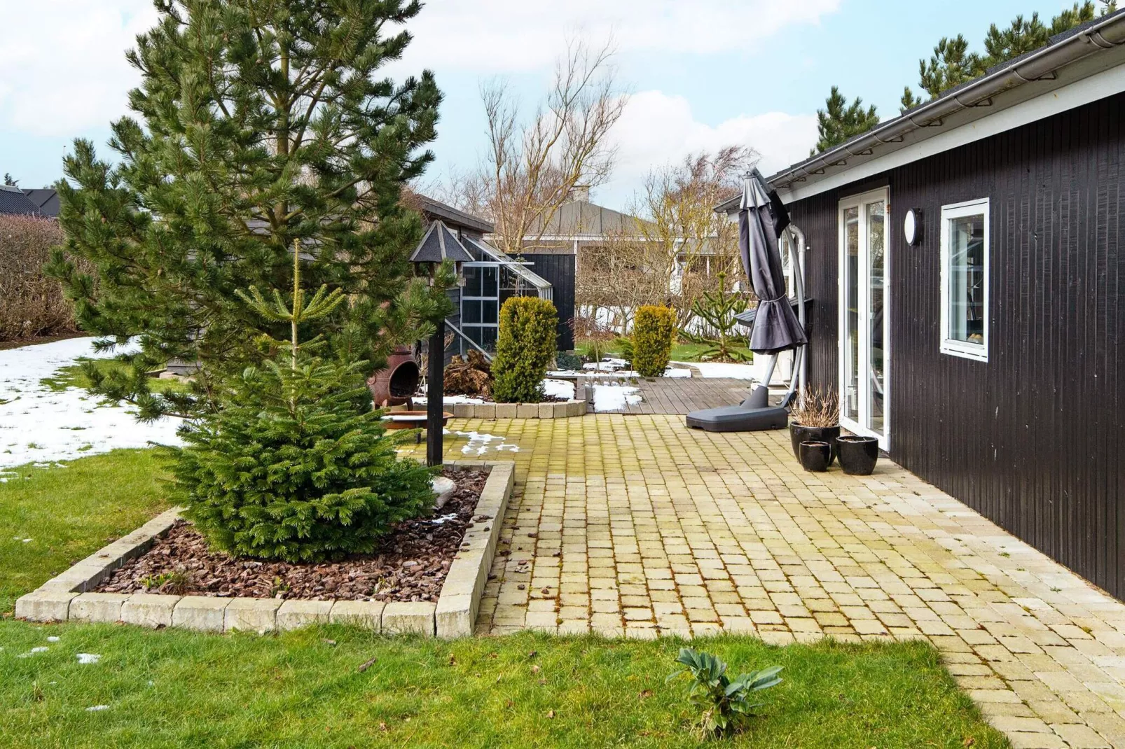 4 persoons vakantie huis in Vinderup-By Traum-Buitenlucht