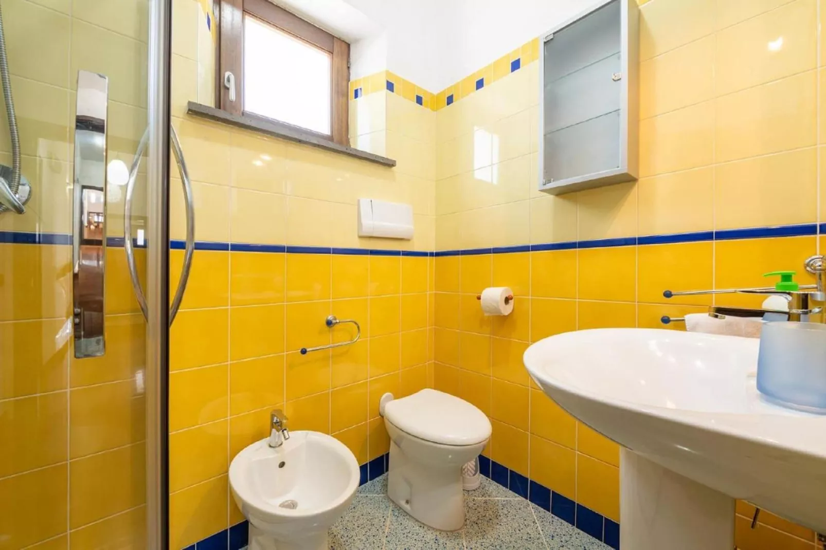 CASA PETRA DE BUSCA-Badkamer