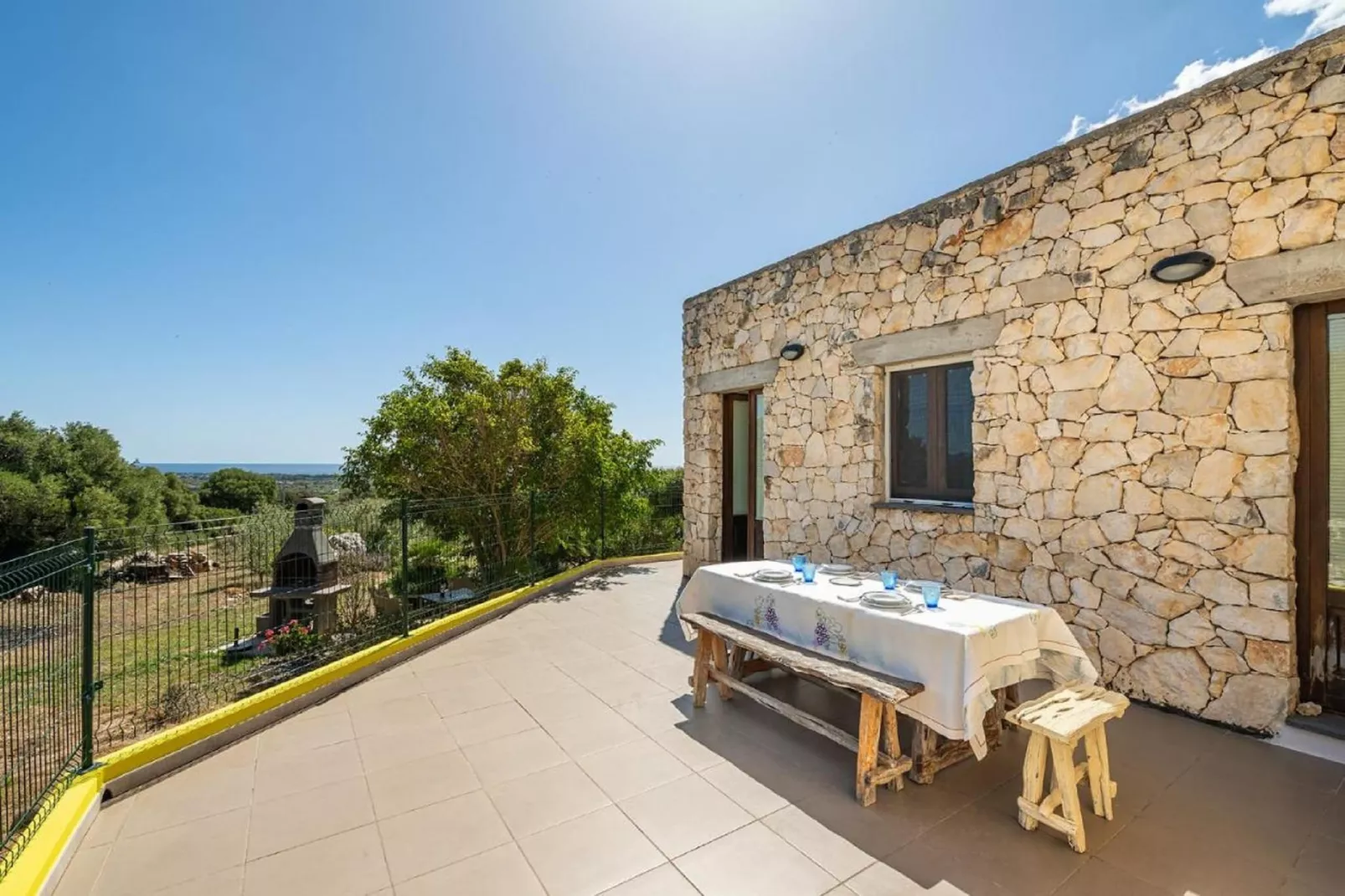 CASA PETRA DE BUSCA-Terrasbalkon