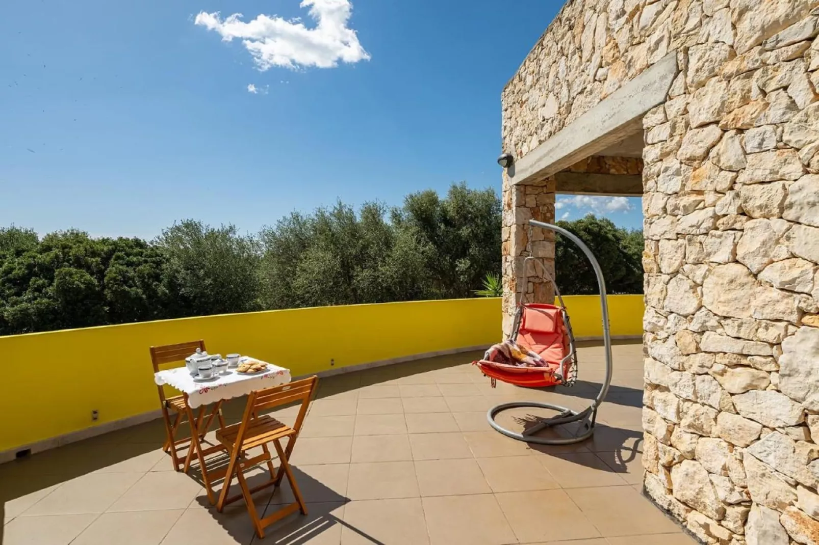 CASA PETRA DE BUSCA-Terrasbalkon