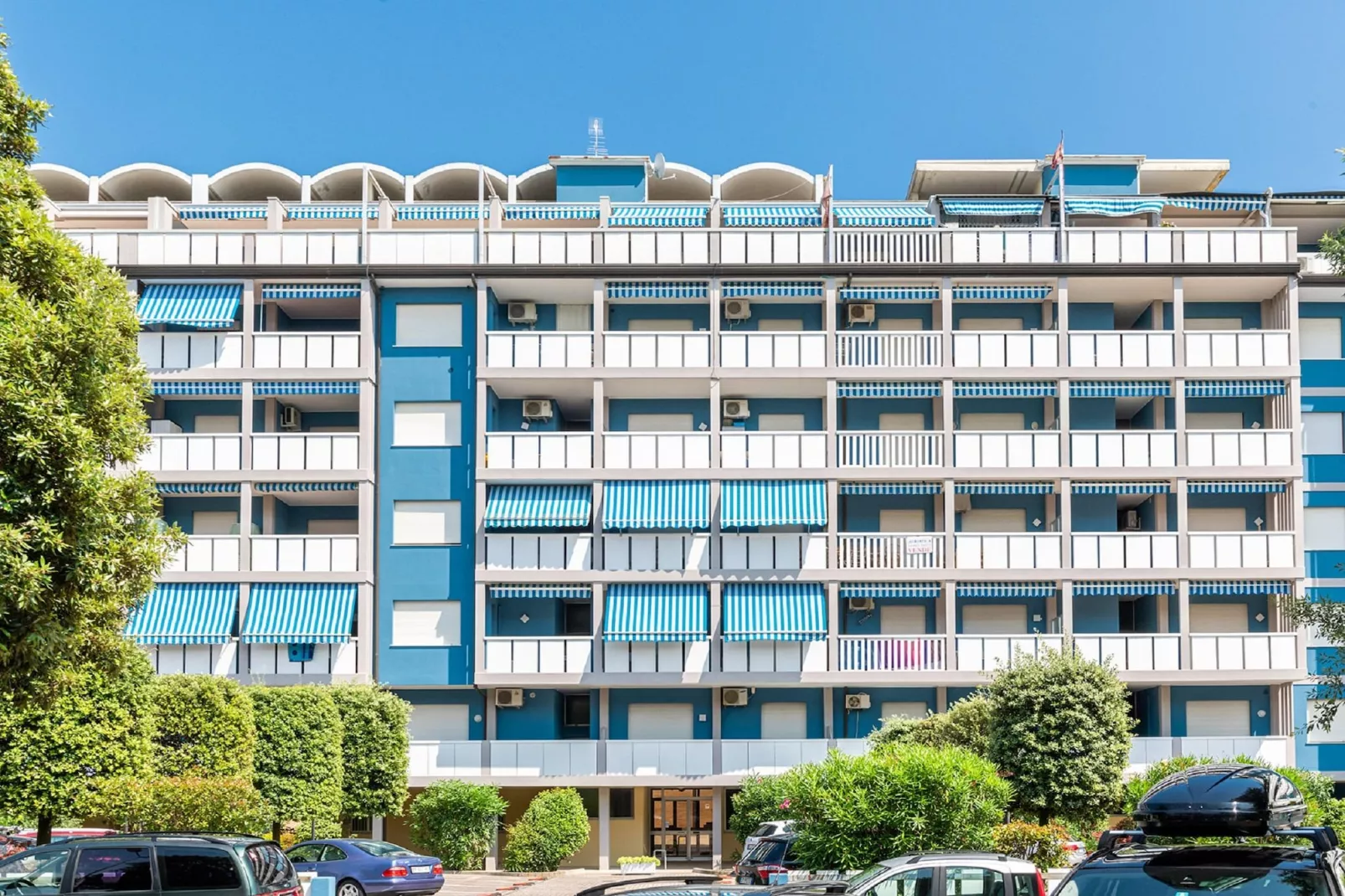 Adriatico 21A-Buitenkant zomer