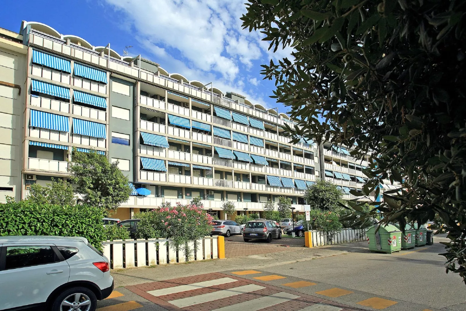 Adriatico 21A-Buitenkant zomer