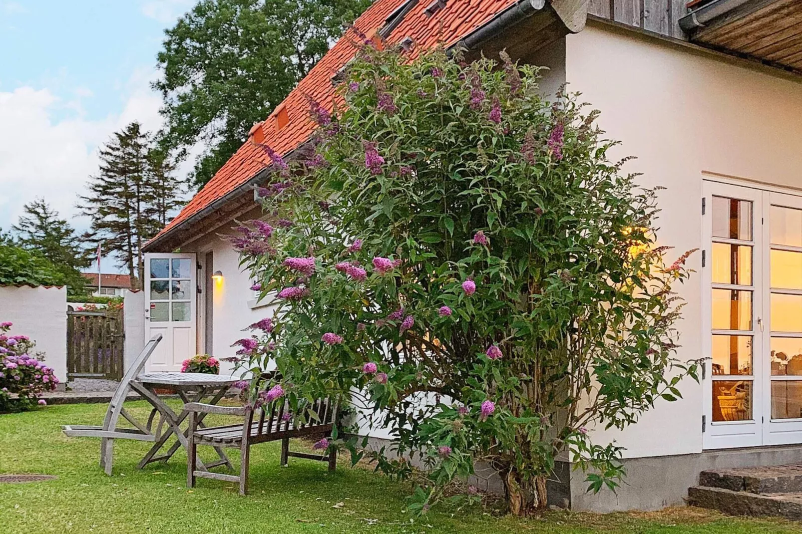 6 persoons vakantie huis in Svaneke-Buitenlucht