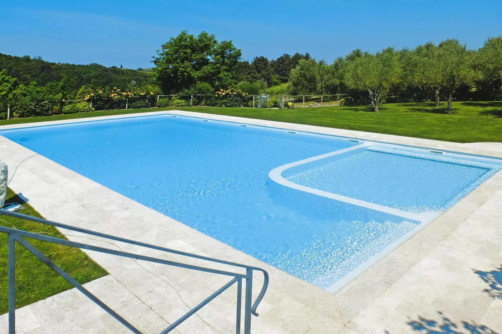 Ferienanlage Borgo della Meliana Gambassi Terme Typ Trilo Lux-Zwembad