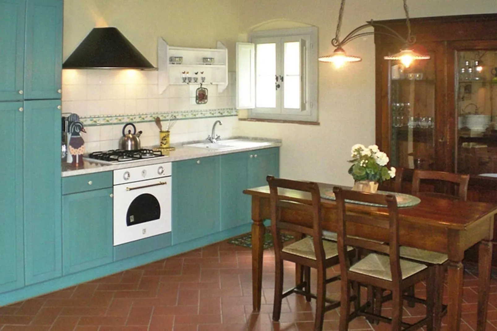 Ferienanlage Borgo della Meliana Gambassi Terme Typ Trilo Lux-Keuken