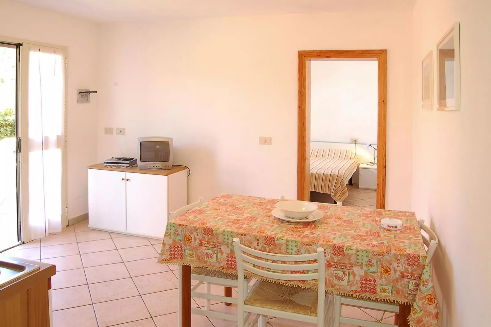 Apartments Villa Franca, Capoliveri-Trilo 4- piano terra o primo piano-Eetkamer