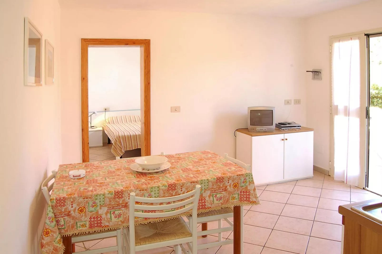 Apartments Villa Franca, Capoliveri-Trilo 4- piano terra o primo piano-Eetkamer