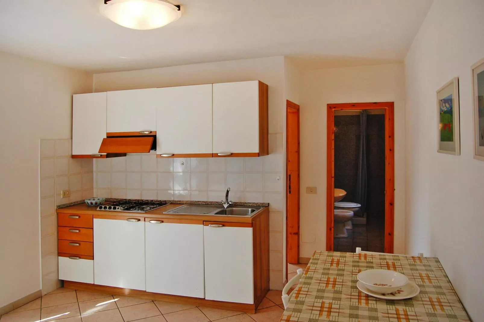Apartments Villa Franca, Capoliveri-Trilo 4- piano terra o primo piano-Keuken