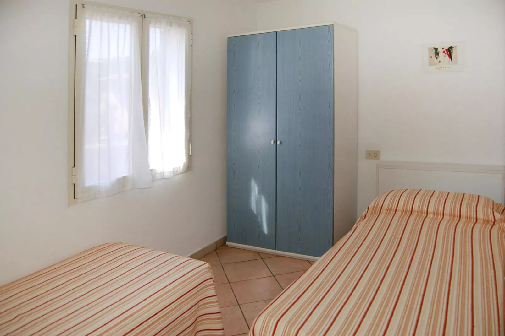 Apartments Villa Franca, Capoliveri-Trilo 4- piano terra o primo piano-Slaapkamer