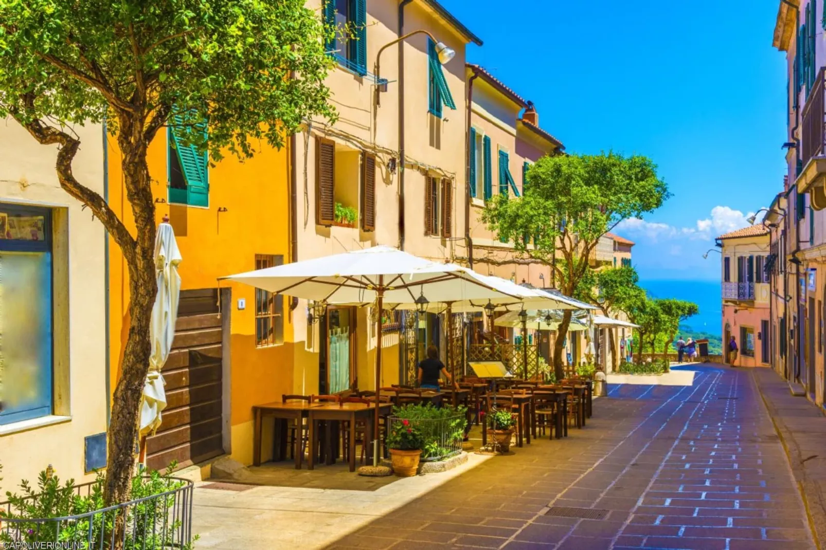 Apartments Villa Franca, Capoliveri-Trilo 4- piano terra o primo piano-Gebieden zomer 1km