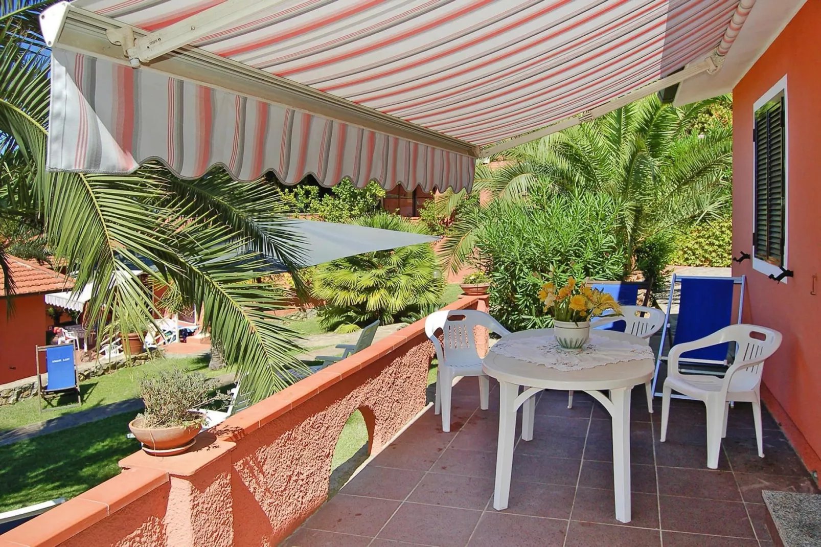 Apartments Villa Franca, Capoliveri-Trilo 4- piano terra o primo piano-Terrasbalkon
