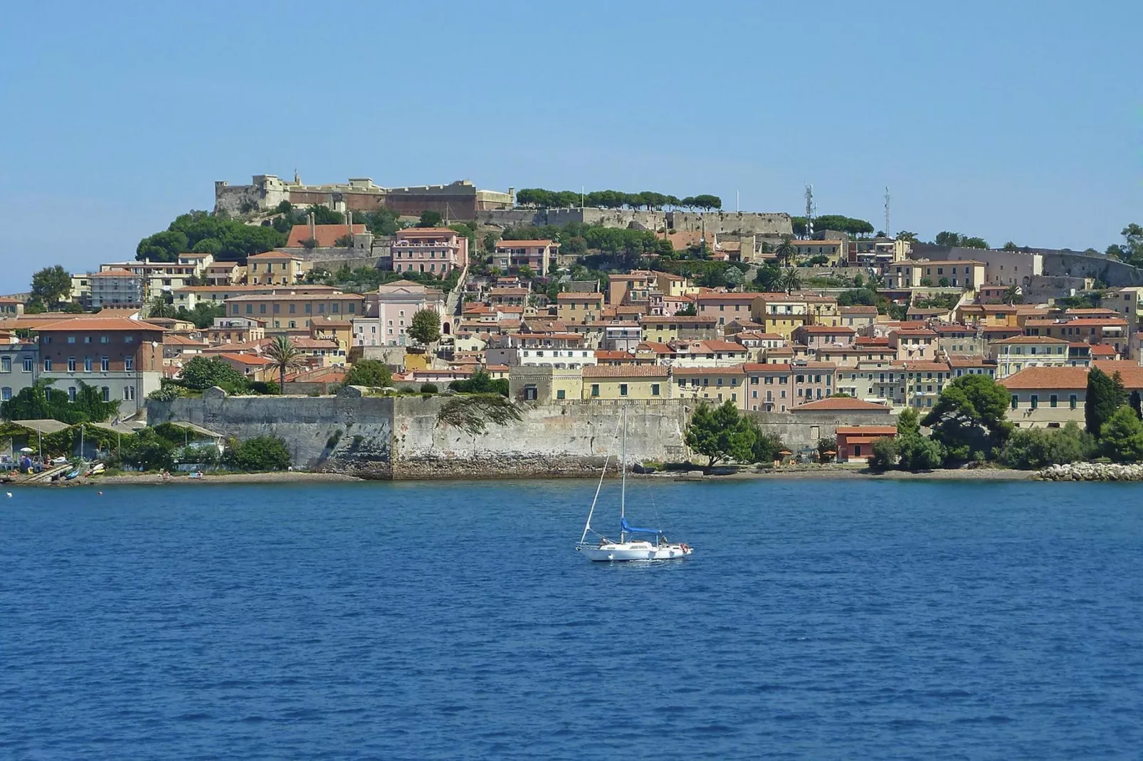 Apartments Villa Franca, Capoliveri-Trilo 4- piano terra o primo piano-Gebieden zomer 5km