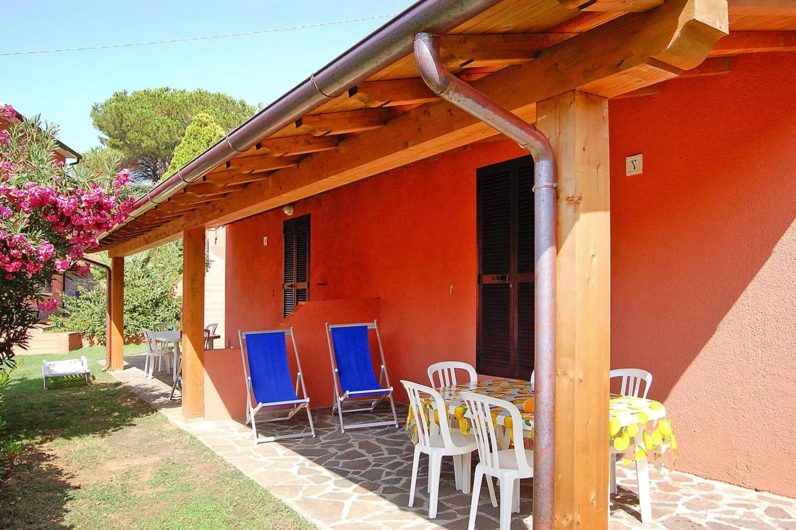 Apartments Villa Franca, Capoliveri-Trilo 4- piano terra o primo piano-Terrasbalkon