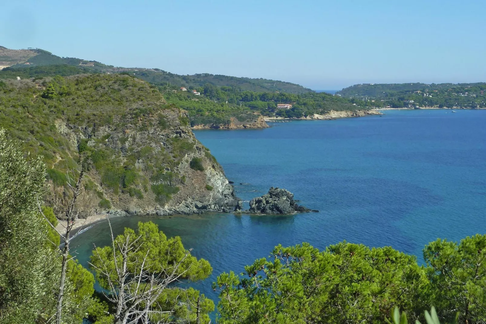 Apartments Villa Franca, Capoliveri-Trilo 4- piano terra o primo piano-Gebieden zomer 5km