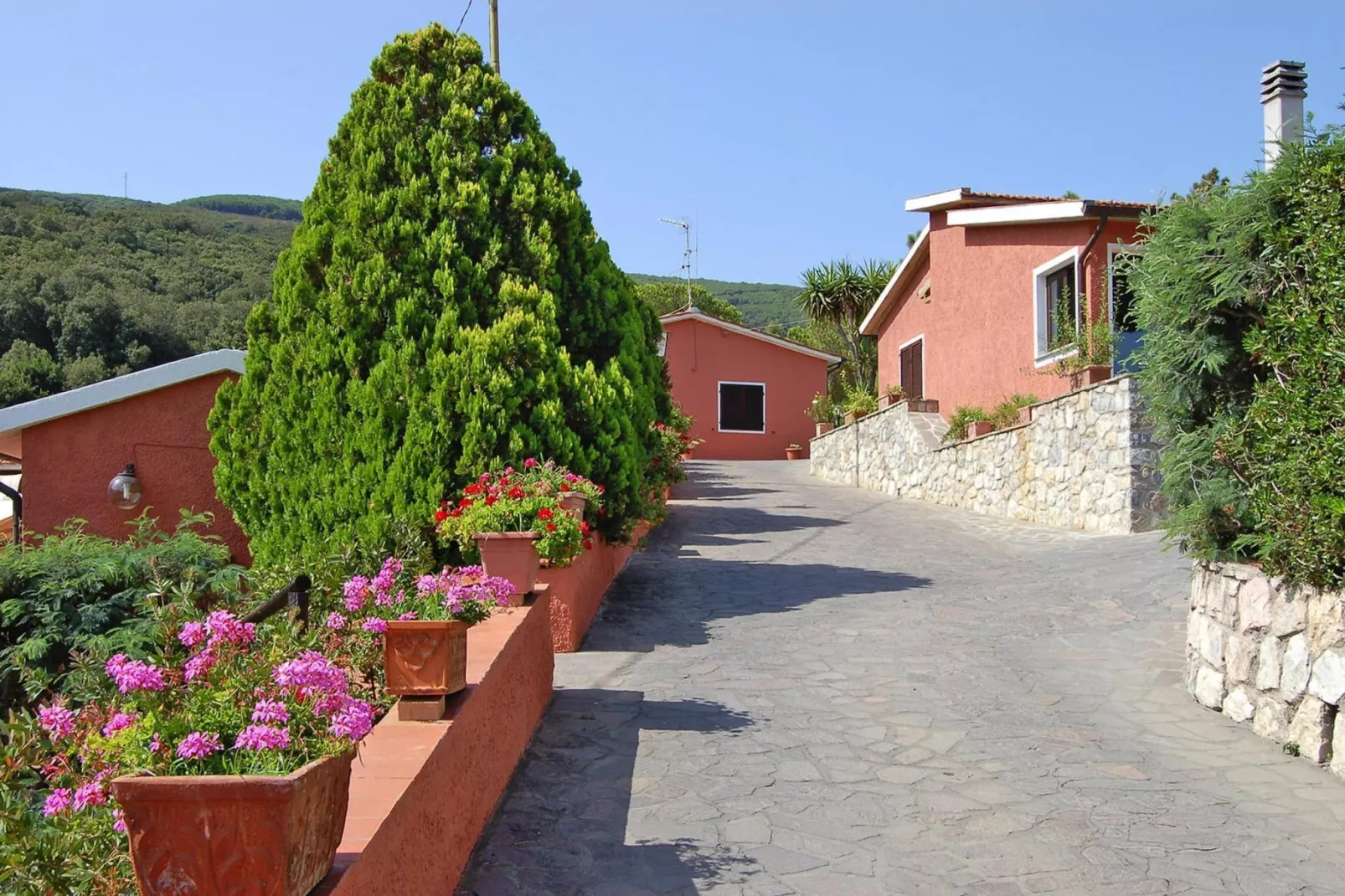 Apartments Villa Franca, Capoliveri-Trilo 4- piano terra o primo piano-Gebieden zomer 1km