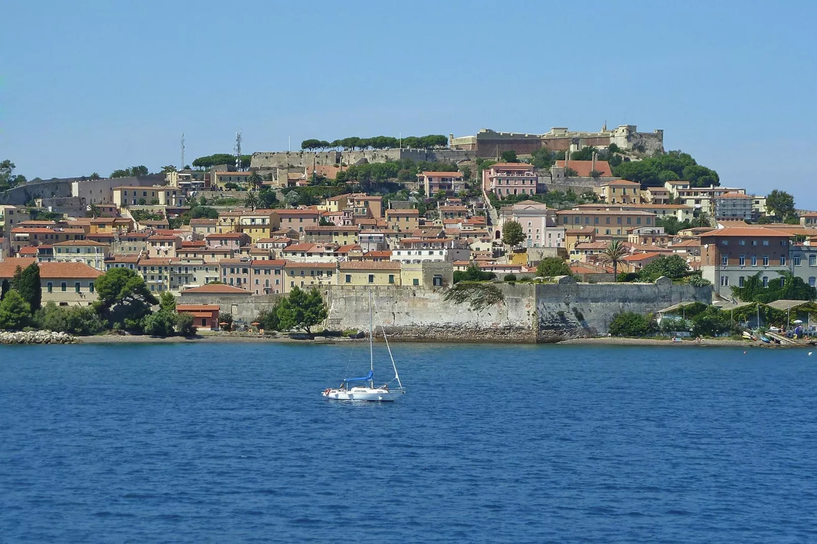 Apartments Villa Franca, Capoliveri-Trilo 4- piano terra o primo piano-Gebieden zomer 5km