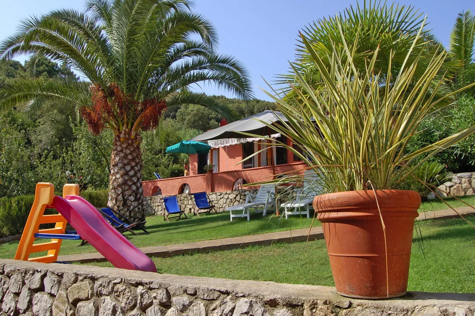 Apartments Villa Franca, Capoliveri-Trilo 4- piano terra o primo piano-Parkfaciliteiten
