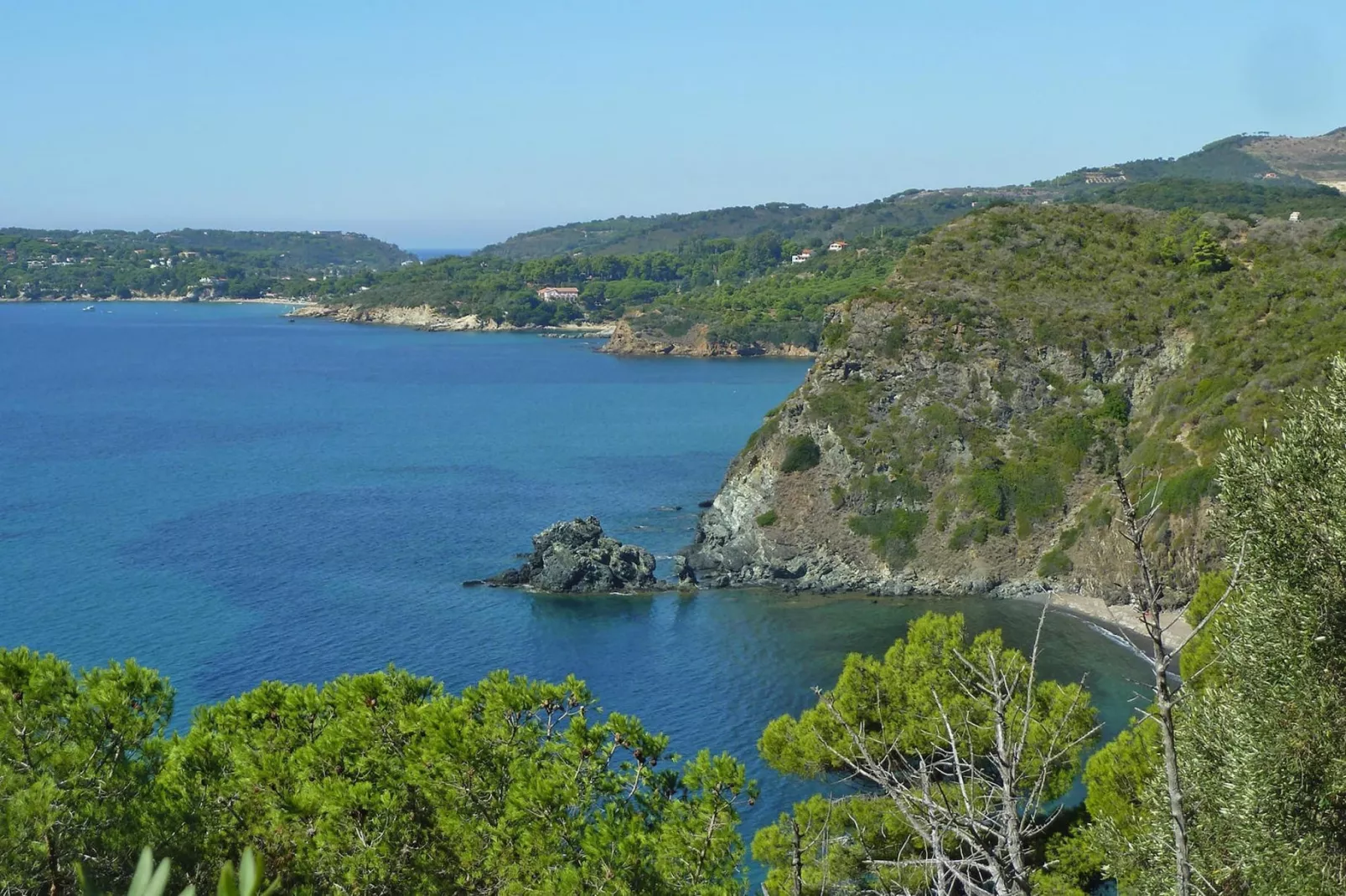 Apartments Villa Franca, Capoliveri-Trilo 4- piano terra o primo piano-Gebieden zomer 5km