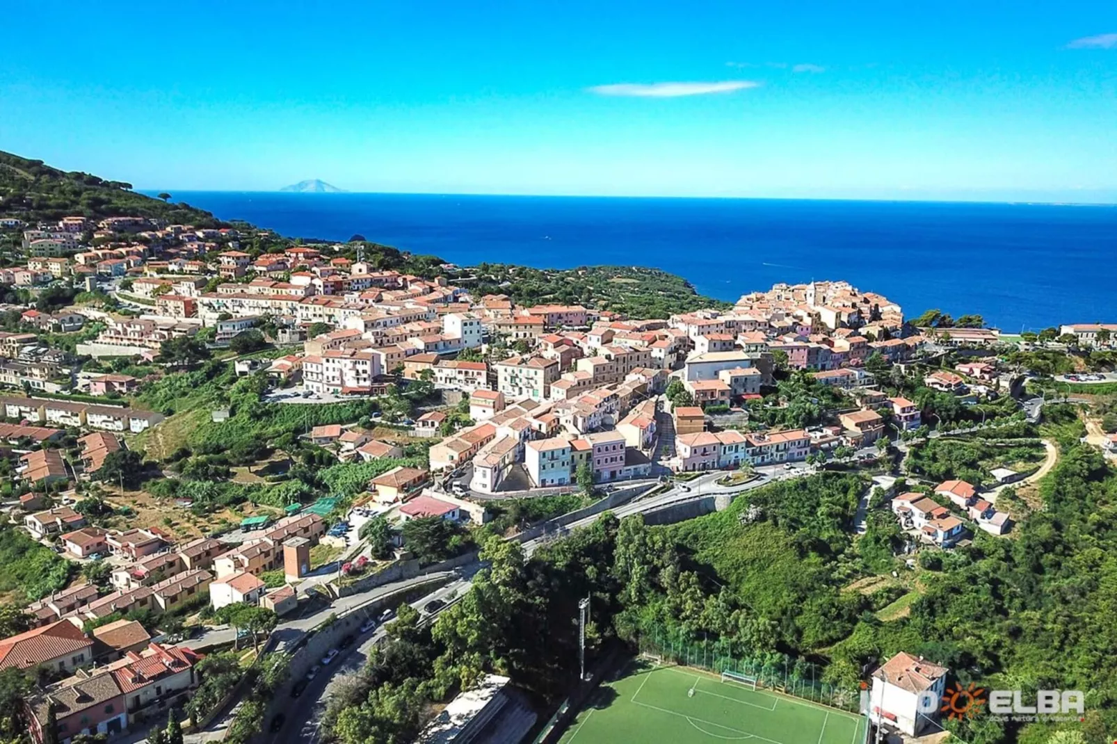 Apartments Villa Franca, Capoliveri-Trilo 4- piano terra o primo piano-Gebieden zomer 5km