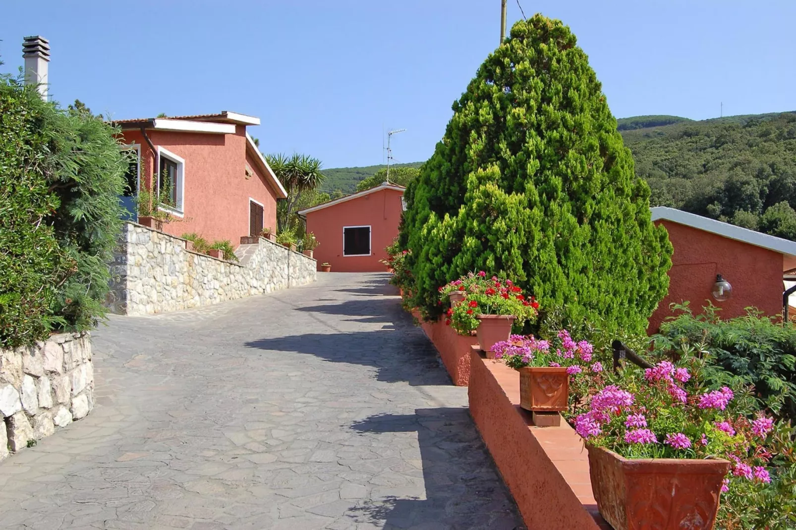 Apartments Villa Franca, Capoliveri-Trilo 4- piano terra o primo piano-Gebieden zomer 1km
