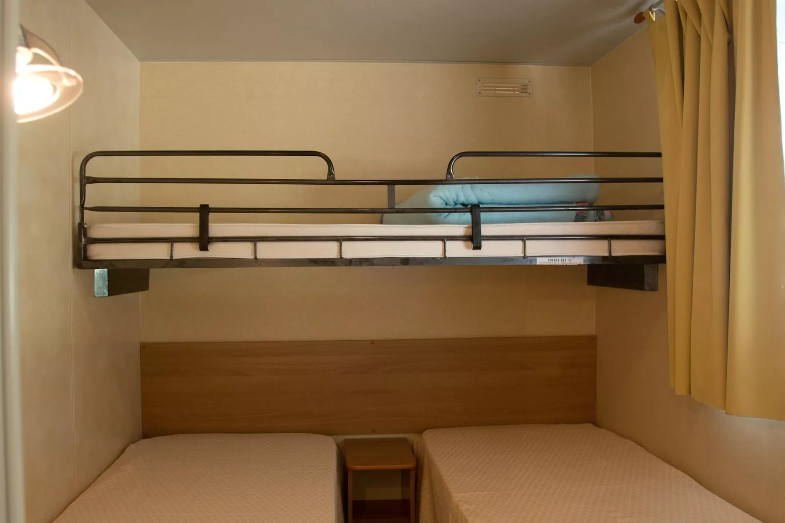 Mobile Homes Belvedere Grado-Green Holiday 5pax-Slaapkamer