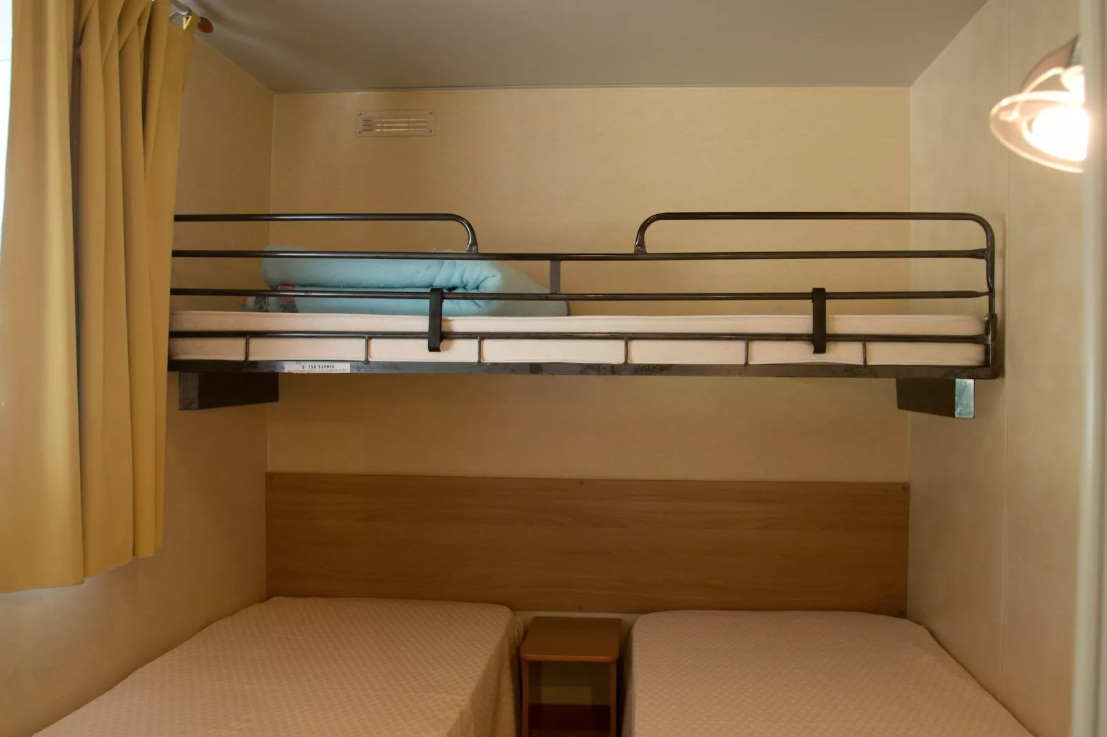 Mobile Homes Belvedere Grado-Green Holiday 5pax-Slaapkamer