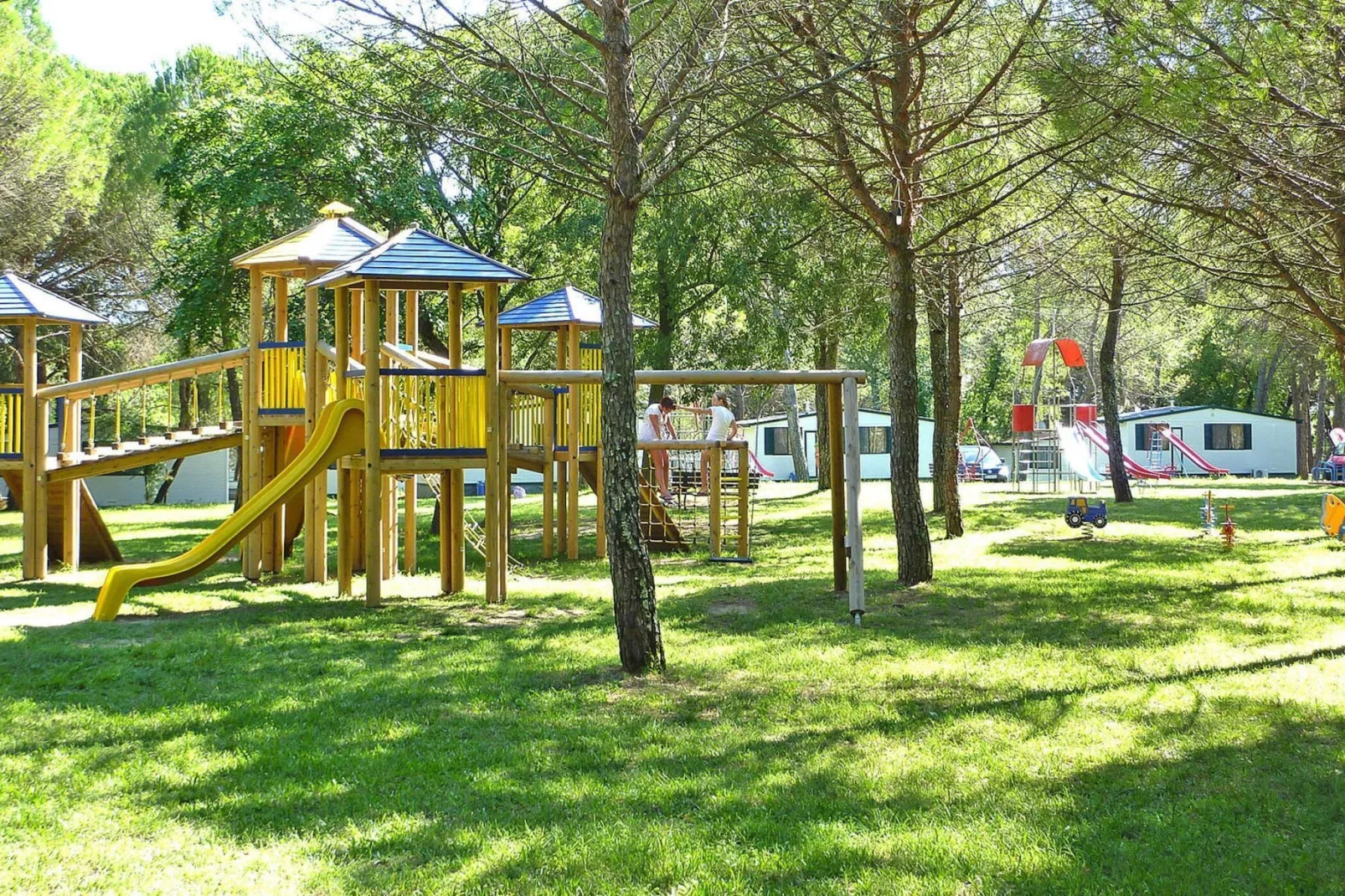 Mobile Homes Belvedere Grado-Green Holiday 5pax-Faciliteiten