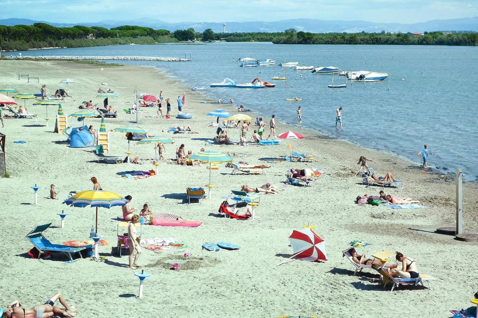 Mobile Homes Belvedere Grado-Green Holiday 5pax-Gebieden zomer 1km